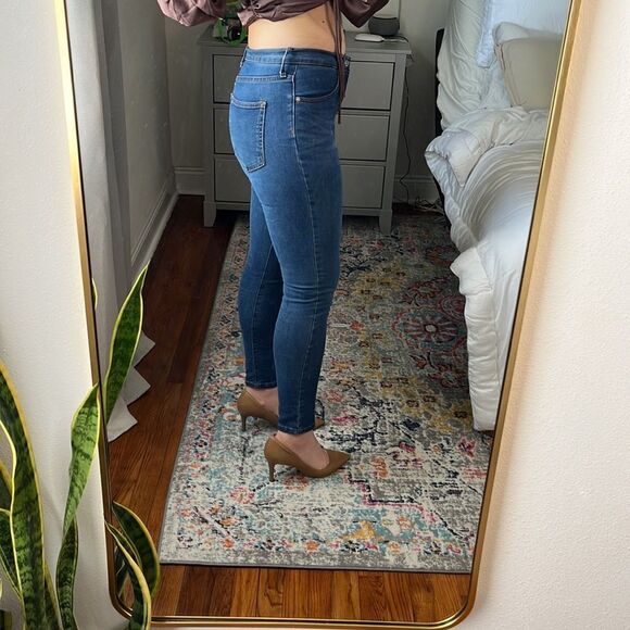 Everlane Skinny Ankle Jeans Size 27 - Picture 4 of 9